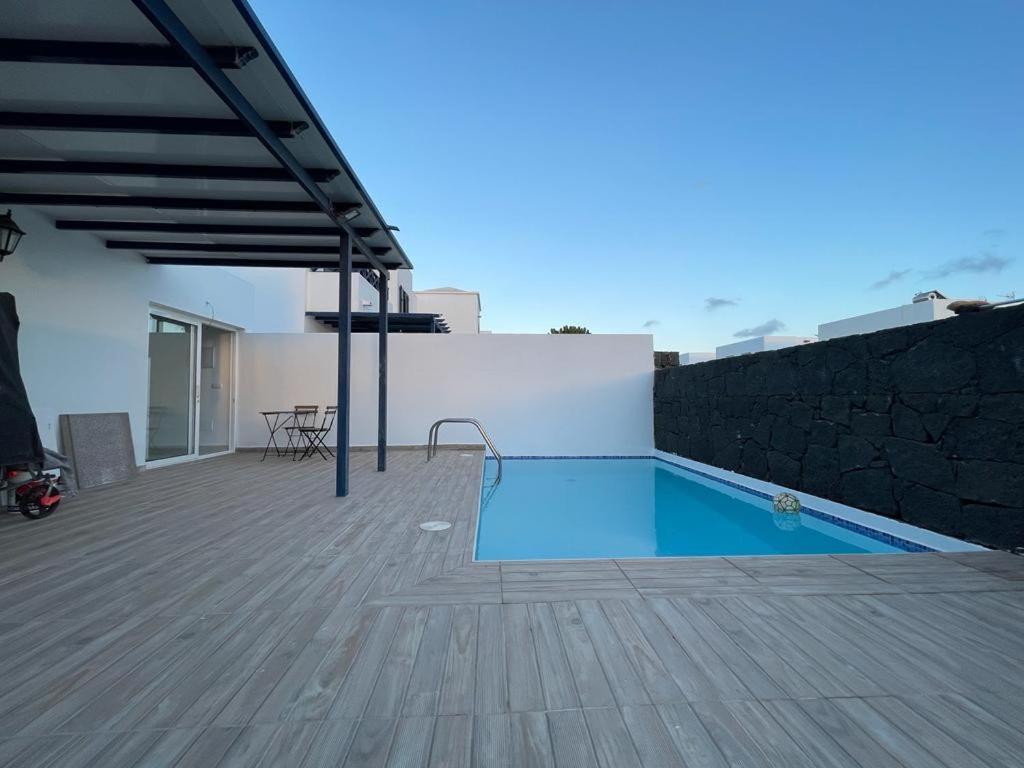 Apartamento Adosado Playa Blanca  Buitenkant foto